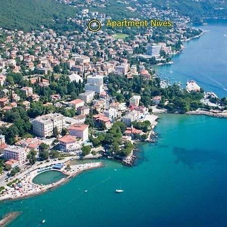 Apartment Nives Opatija Exteriér fotografie